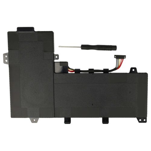 VHBW Notebook Battery Asus C41N1533 (4ICP3/82/120), 0B200-02010200 - 3400 mAh 15.08 V Li-polymer