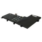 VHBW Notebook Battery Asus C41N1533 (4ICP3/82/120), 0B200-02010200 - 3400 mAh 15.08 V Li-polymer