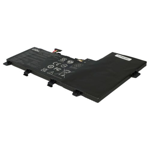 VHBW Notebook Battery Asus C41N1533 (4ICP3/82/120), 0B200-02010200 - 3400 mAh 15.08 V Li-polymer
