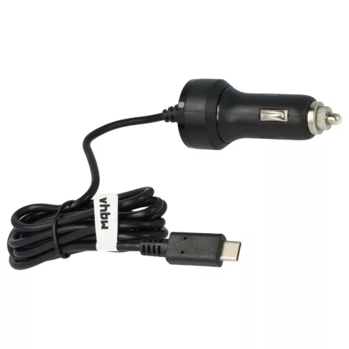 VHBW USB C Auto-Ladekabel 2.4 A für Huawei-Geräte