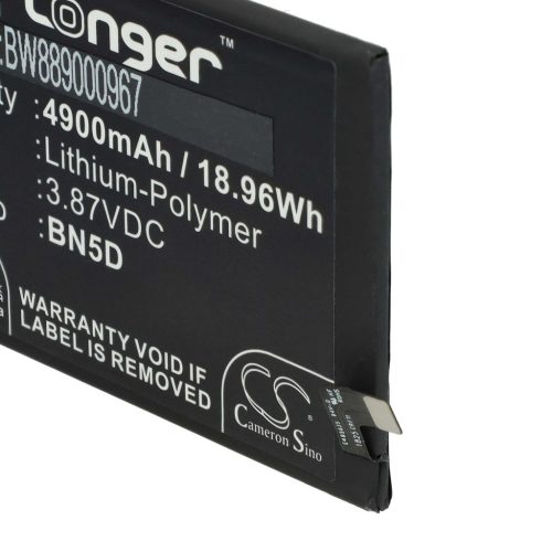 Mobiltelefon akkumulátor  Poco BN5D-hez - 4900 mAh 3,87 V Li-polimer