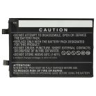 VHBW Mobiltelefon akkumulátor Redmi Note 11T Pro+ készülékhez - 4300 mAh 3,87 V Li-polimer