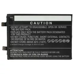   VHBW Mobile Phone Battery for Redmi Note 11T Pro+ - 4300 mAh 3.87 V Li-polymer