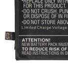 VHBW Mobiltelefon akkumulátor Redmi Note 11T Pro+ készülékhez - 4300 mAh 3,87 V Li-polimer