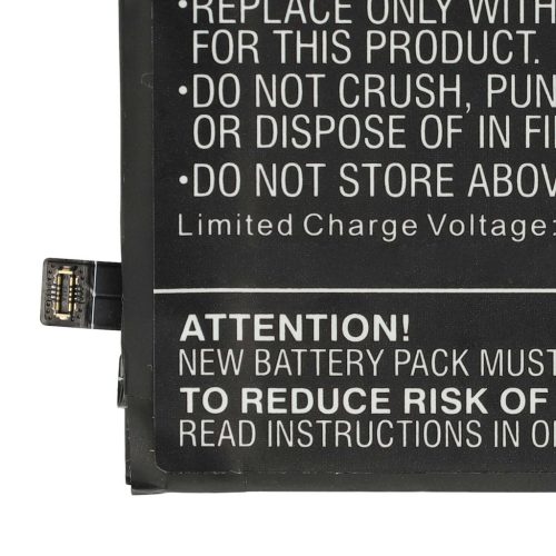 VHBW Mobiltelefon akkumulátor Redmi Note 11T Pro+ készülékhez - 4300 mAh 3,87 V Li-polimer