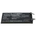 VHBW Mobiltelefon akkumulátor Redmi Note 11T Pro+ készülékhez - 4300 mAh 3,87 V Li-polimer