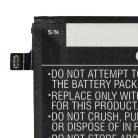 VHBW Mobiltelefon akkumulátor Redmi Note 11T Pro+ készülékhez - 4300 mAh 3,87 V Li-polimer