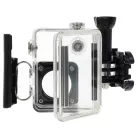 VHBW GoPro Hero 3, 3+, 4 Underwater Housing - Max. 45 m