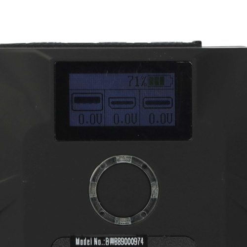 VHBW Akkumulátor Sony BP-150WS, BP-130L, BP-150W, BP-140A - 6700mAh, 14.8V, Li-Ion USB porttal