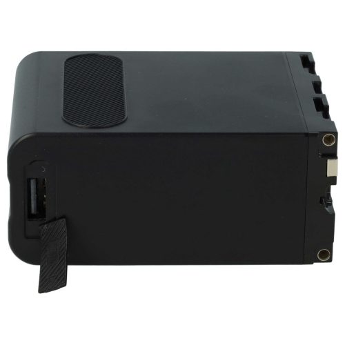 VHBW Sony NP-F970, NP-F960, NP-F950, NP-F930 Akku - 10400 mAh, 7,2 V, Li-Ion, mit USB-C-Anschluss