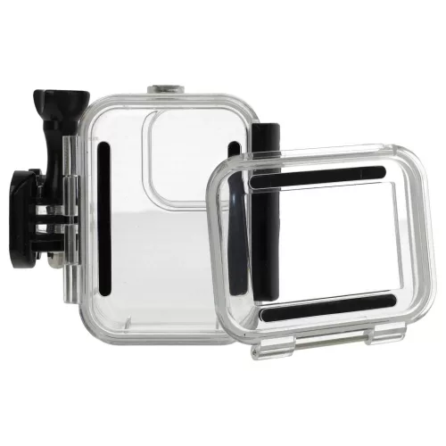 VHBW GoPro Hero 9, 10, 11 Unterwassergehäuse - 60m