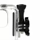 VHBW GoPro Hero 9, 10, 11 Unterwassergehäuse - 60m