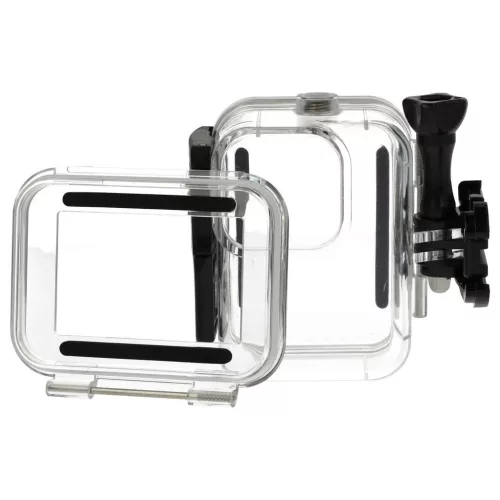 VHBW GoPro Hero 9, 10, 11 Unterwassergehäuse - 60m