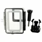VHBW GoPro Hero 5, 6, 7 Unterwassergehäuse - 40m