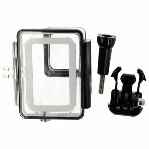 VHBW GoPro Hero 5, 6, 7 Unterwassergehäuse - 40m