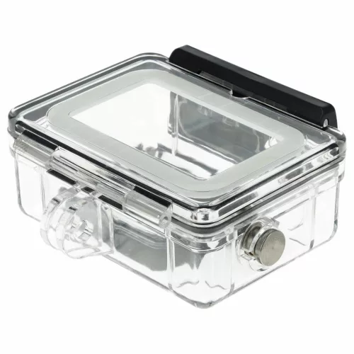 VHBW GoPro Hero 5, 6, 7 Unterwassergehäuse - 40m