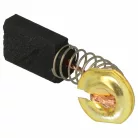 VHBW Carbon Brush (2 pieces) 19x11x5mm Dolmar ES-152A