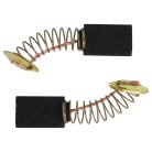 VHBW Carbon Brush (2 pieces) 19x11x5mm Dolmar ES-152A