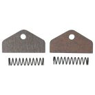 VHBW Szénkefe (2 darab) 30x16x4mm 1454591 Miele Trockner