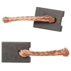   VHBW Carbon Brush for Honda / Suzuki / Kawasaki BJ 250 A Estrella Motor - 6 x 13 x 10 mm