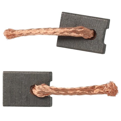 VHBW Carbon Brush for Honda / Suzuki / Kawasaki BJ 250 A Estrella Motor - 6 x 13 x 10 mm