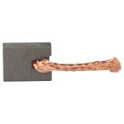 VHBW Carbon Brush for Honda / Suzuki / Kawasaki BJ 250 A Estrella Motor - 6 x 13 x 10 mm