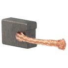 VHBW Carbon Brush for Honda / Suzuki / Kawasaki BJ 250 A Estrella Motor - 6 x 13 x 10 mm