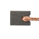 VHBW Carbon Brush for Honda / Suzuki / Kawasaki BJ 250 A Estrella Motor - 6 x 13 x 10 mm