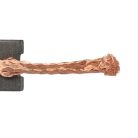 VHBW Carbon Brush for Honda / Suzuki / Kawasaki BJ 250 A Estrella Motor - 6 x 13 x 10 mm