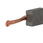 VHBW Carbon Brush for Honda / Suzuki / Kawasaki BJ 250 A Estrella Motor - 6 x 13 x 10 mm