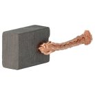 VHBW Carbon Brush for Honda / Suzuki / Kawasaki BJ 250 A Estrella Motor - 6 x 13 x 10 mm