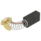 VHBW Carbon Brush, 2 pieces, 6x10x15mm, Matrix SMS 1800-250 Promo