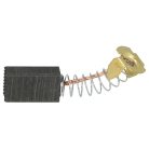 VHBW Carbon Brush, 2 pieces, 6x10x15mm, Matrix SMS 1800-250 Promo