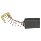 VHBW Carbon Brush, 2 pieces, 6x10x15mm, Matrix SMS 1800-250 Promo