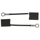 VHBW 2x Carbon Brush Matrix/EinhellAG 2000 Eco, 19 x 15 x 5.5 mm