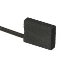 VHBW 2x Carbon Brush Matrix/EinhellAG 2000 Eco, 19 x 15 x 5.5 mm