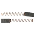 VHBW 2x AKA ElectricRG25 Carbon Brush + Spring, 6 x 16 x 5 mm