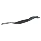 VHBW Honda 72511-VE0-740, 72511-VE0-741 Blade - 40MnB Steel, Black