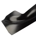 VHBW Sabo / John Deere 172089, 29770, 17208 Blade - 40MnB Steel, Black