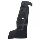 VHBW Makita 671002781, 7290749, 196863-1 Blade - 40MnB Steel, Black