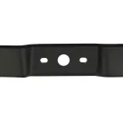 VHBW AL-KO 118613, 474490, 117330, 332039 Blade - 40 MnB Steel, Black