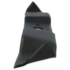 VHBW AL-KO 118613, 474490, 117330, 332039 Blade - 40 MnB Steel, Black