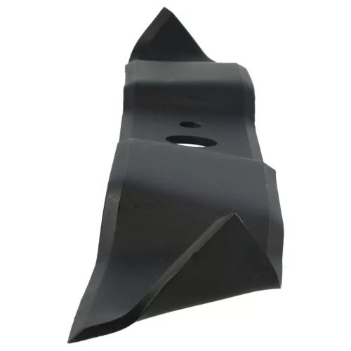 VHBW AL-KO 118613, 474490, 117330, 332039 Blade - 40 MnB Steel, Black