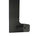 VHBW Castel Garden 81004346/2, 20064 Akkus Fűnyíró Penge - 40MnB Acél, Fekete