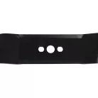 VHBW McCulloch MBO017 Blade, 531 02 52-17, 40 MnB Steel, Black