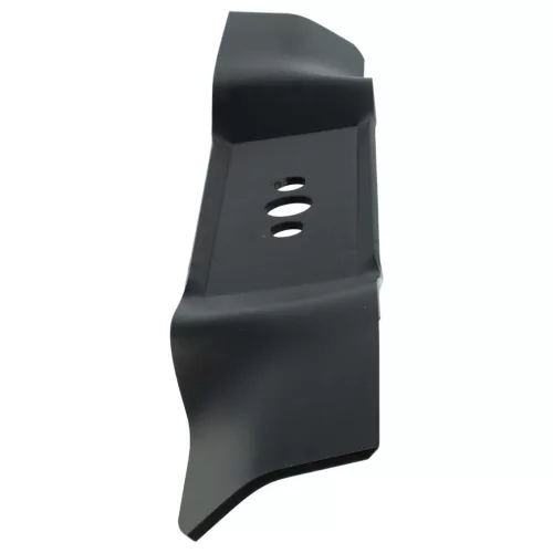 VHBW McCulloch MBO017 Blade, 531 02 52-17, 40 MnB Steel, Black