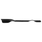 VHBW McCulloch MBO017 Blade, 531 02 52-17, 40 MnB Steel, Black