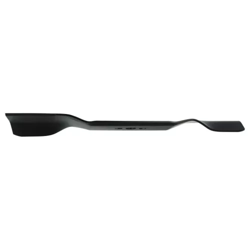 VHBW McCulloch MBO017 Blade, 531 02 52-17, 40 MnB Steel, Black