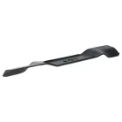 VHBW McCulloch MBO017 Blade, 531 02 52-17, 40 MnB Steel, Black