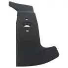 VHBW Honda 72511VH3000, 72511-VH3-000 Blade - 40MnB Steel, Black